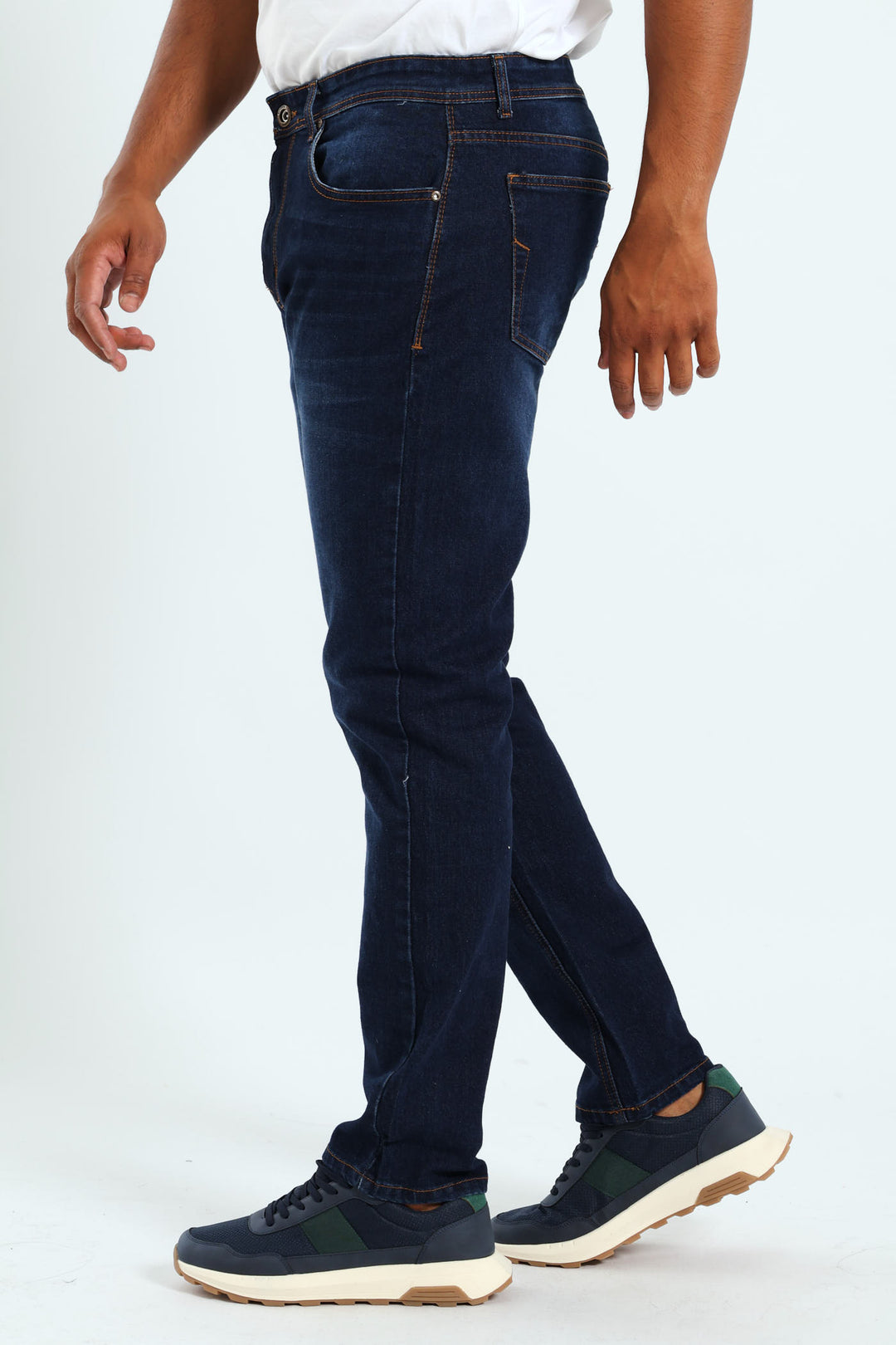 Slim Denim Jean - Dark Wash