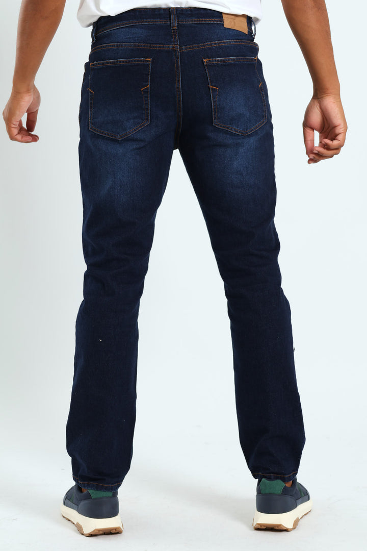 Slim Denim Jean - Dark Wash