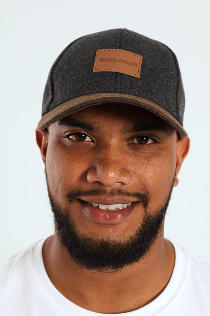 Milton Cap - Charcoal