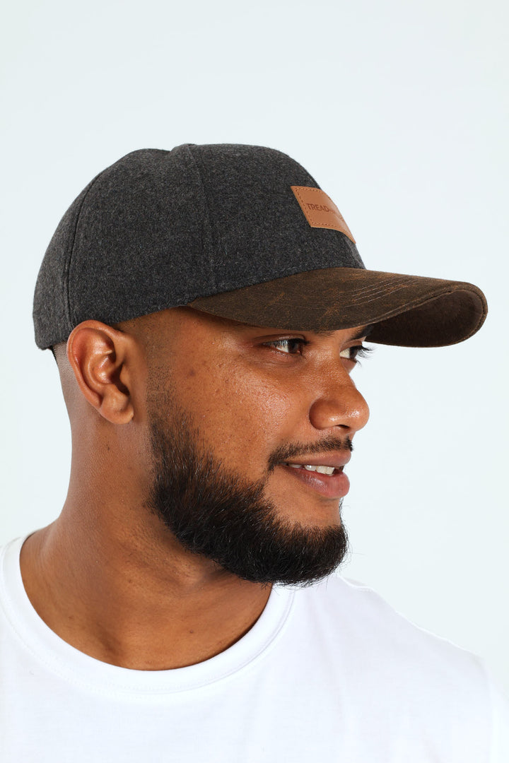 Milton Cap - Charcoal