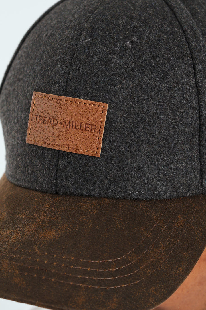 Milton Cap - Charcoal
