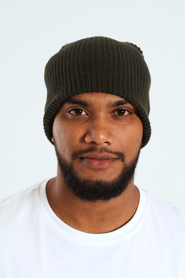 Micro Beanie - Dark Green