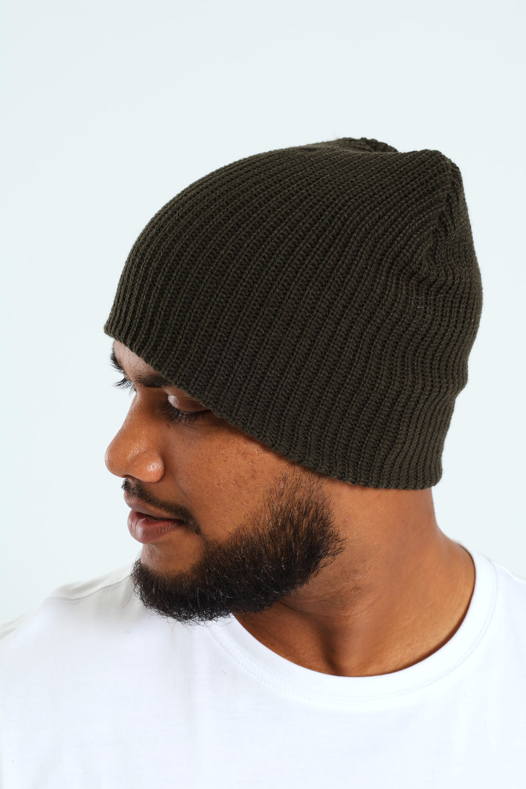 Micro Beanie - Dark Green