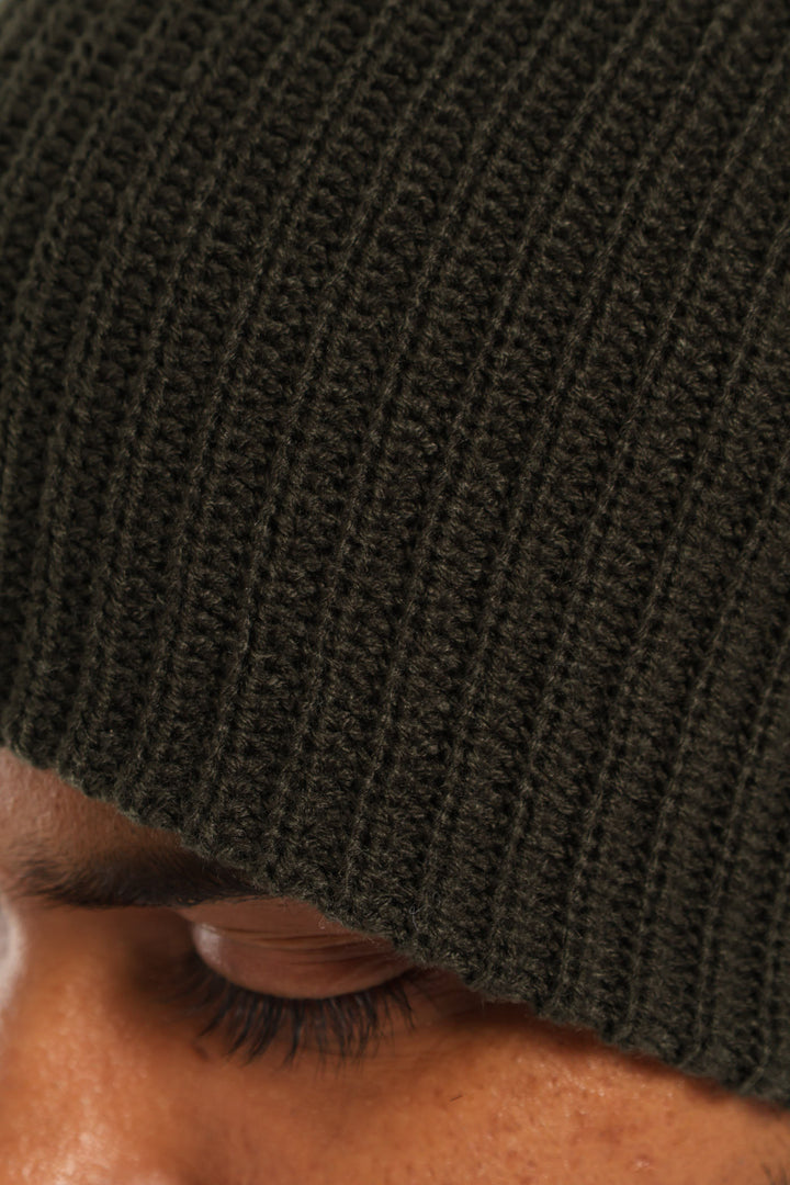 Micro Beanie - Dark Green