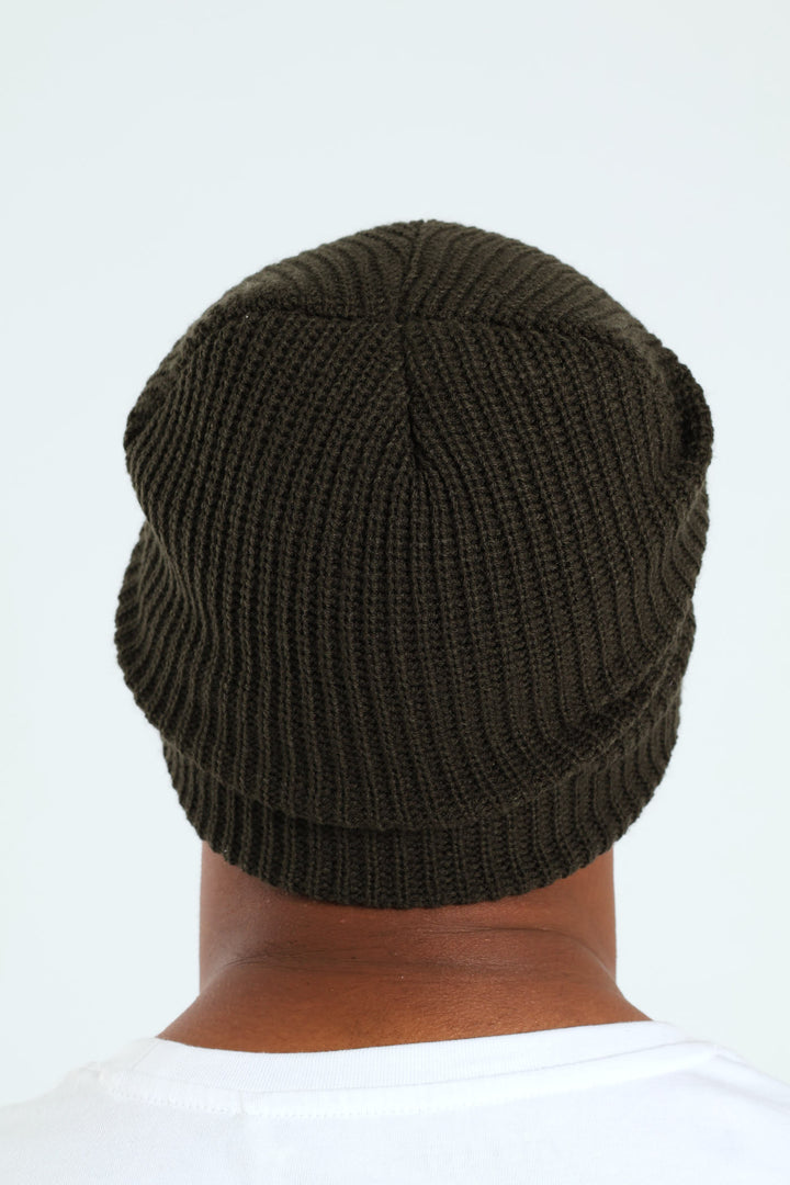 Micro Beanie - Dark Green