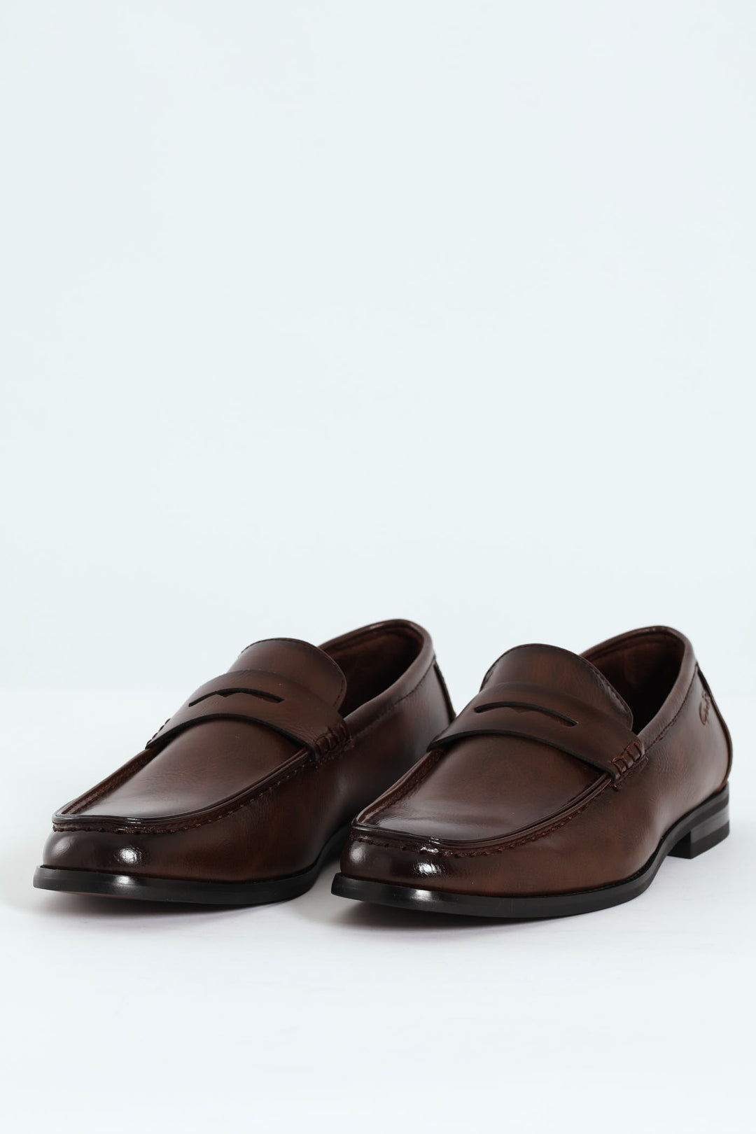 Penny Moccasin Loafer - Brown