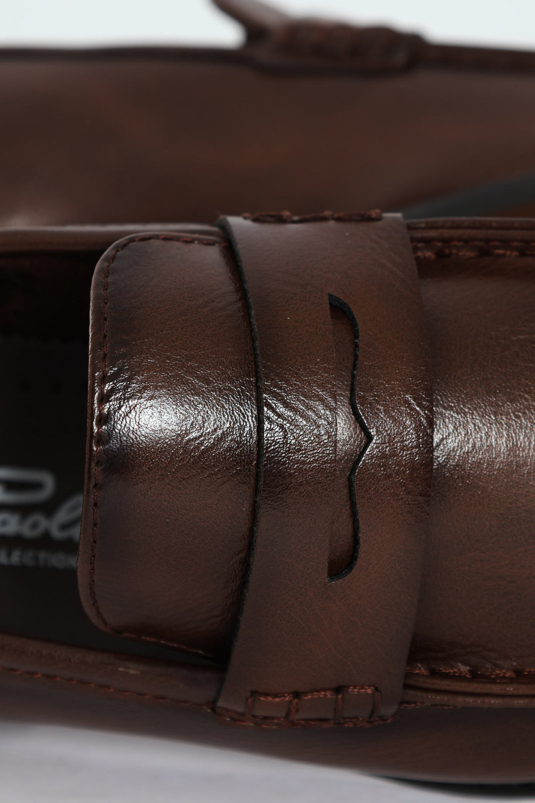 Penny Moccasin Loafer - Brown