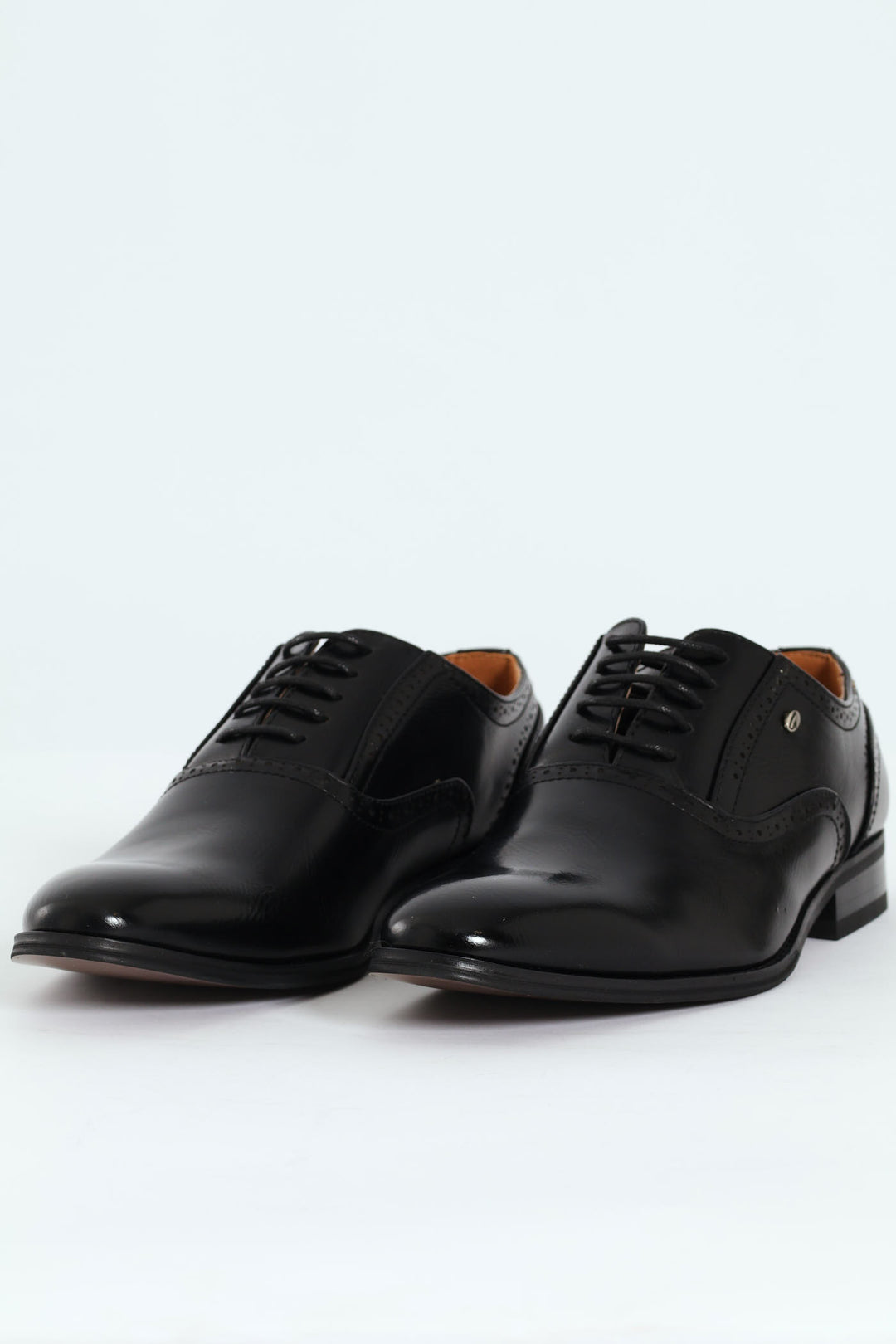 Lace Up Formal Oxford Shoe - Black