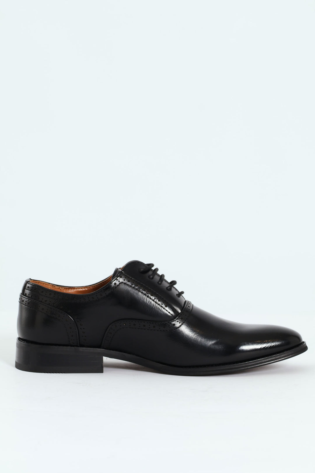 Lace Up Formal Oxford Shoe - Black