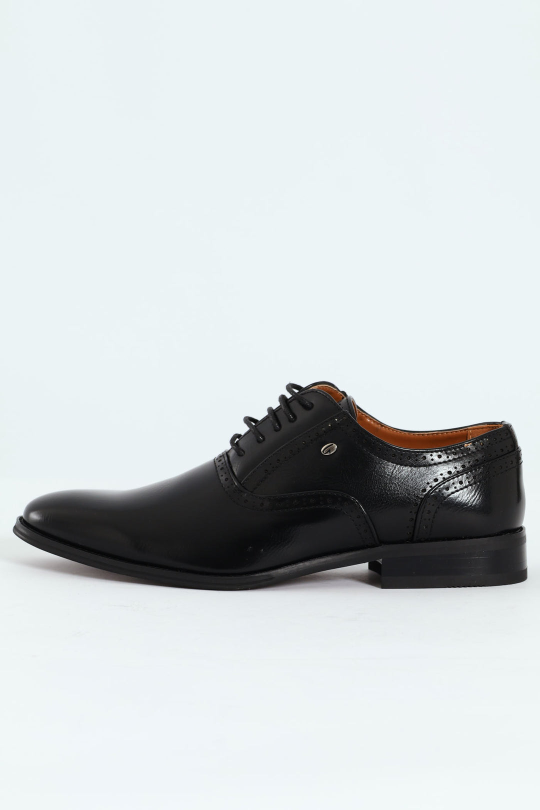 Lace Up Formal Oxford Shoe - Black