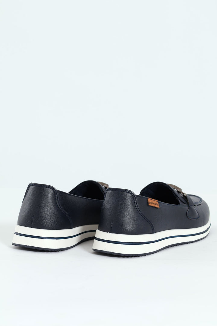 Josephine 10 Horsebit Comfort Loafer - Navy