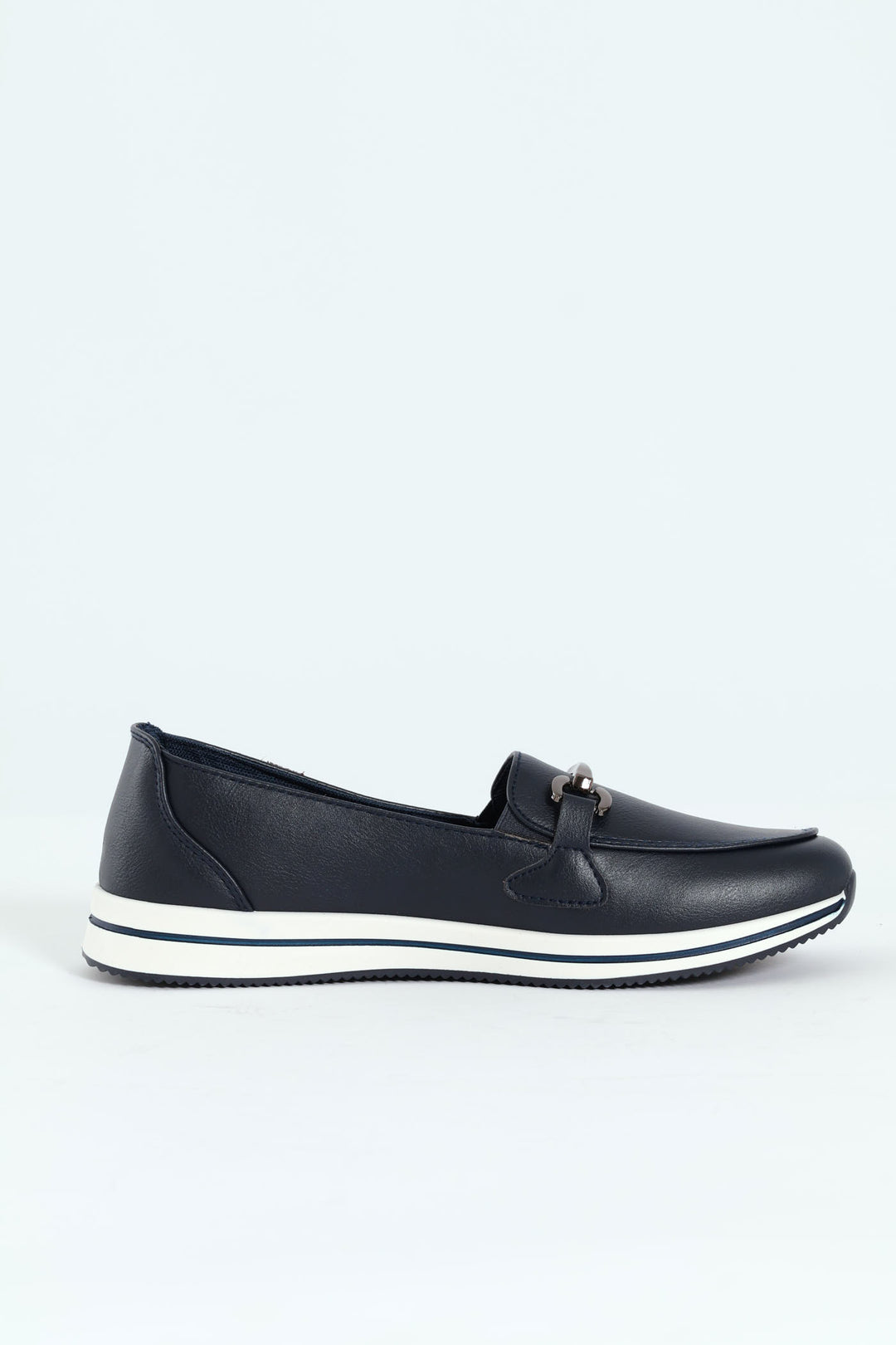Josephine 10 Horsebit Comfort Loafer - Navy