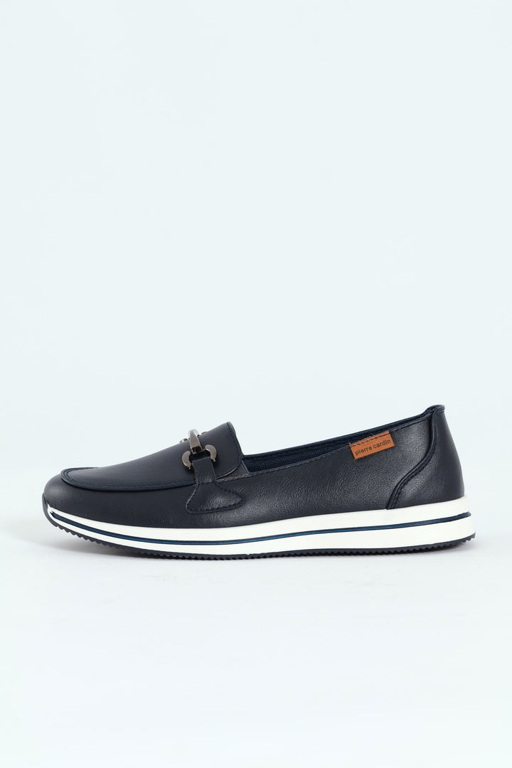Josephine 10 Horsebit Comfort Loafer - Navy