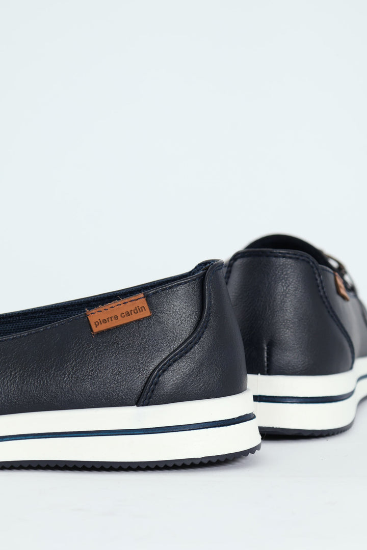 Josephine 10 Horsebit Comfort Loafer - Navy