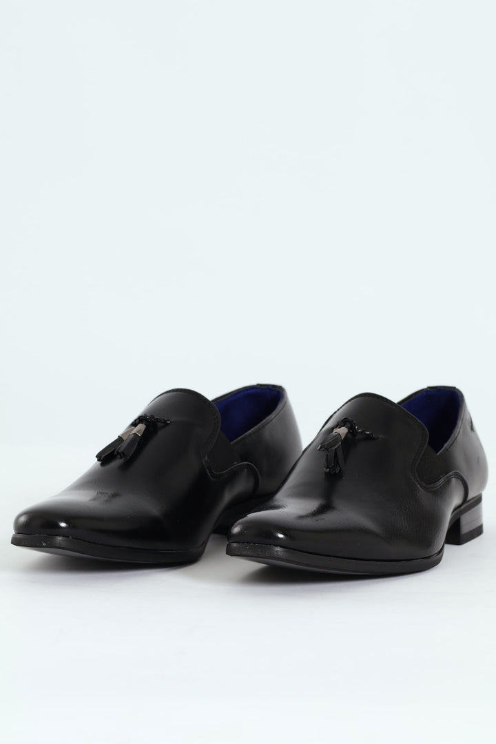 Tassle Slip On - Black