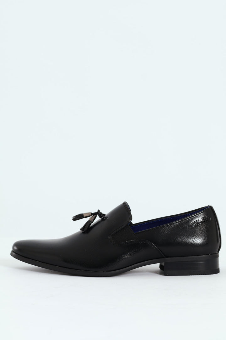 Tassle Slip On - Black