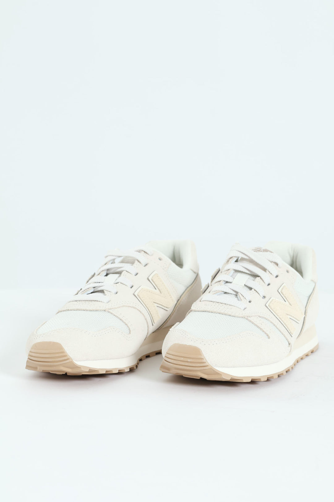 NB 373 V1 Sneaker - Off White