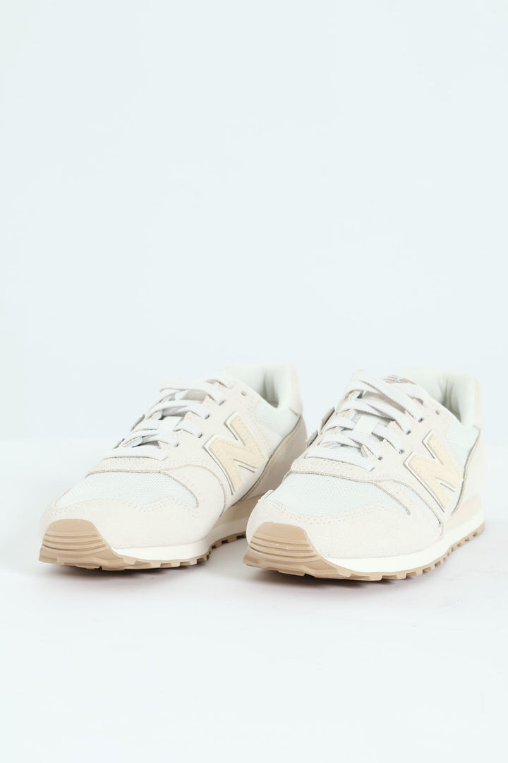 NB 373 V1 Sneaker - Off White