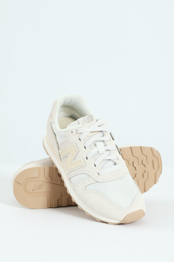 NB 373 V1 Sneaker - Off White