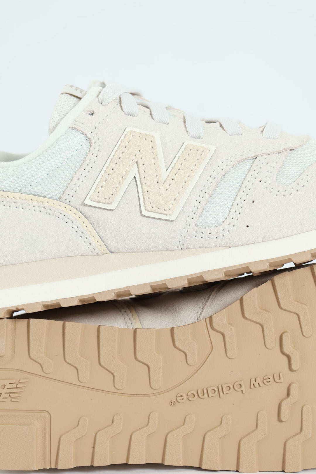 NB 373 V1 Sneaker - Off White