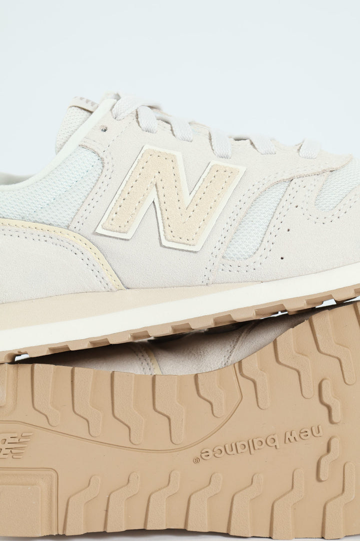 NB 373 V1 Sneaker - Off White