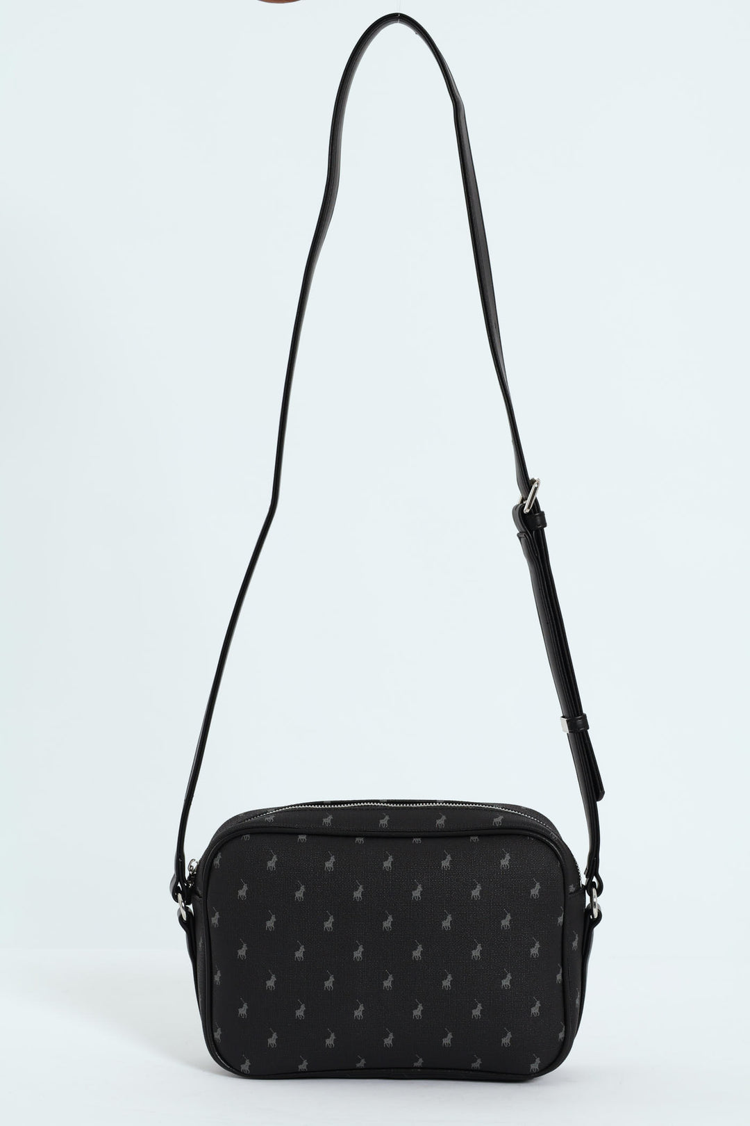 Iconic Turn Lock Camera Bag - Black