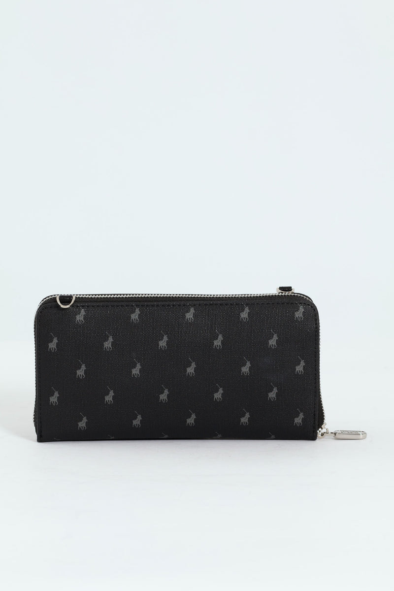 Iconic Phone Sling Bag - Black