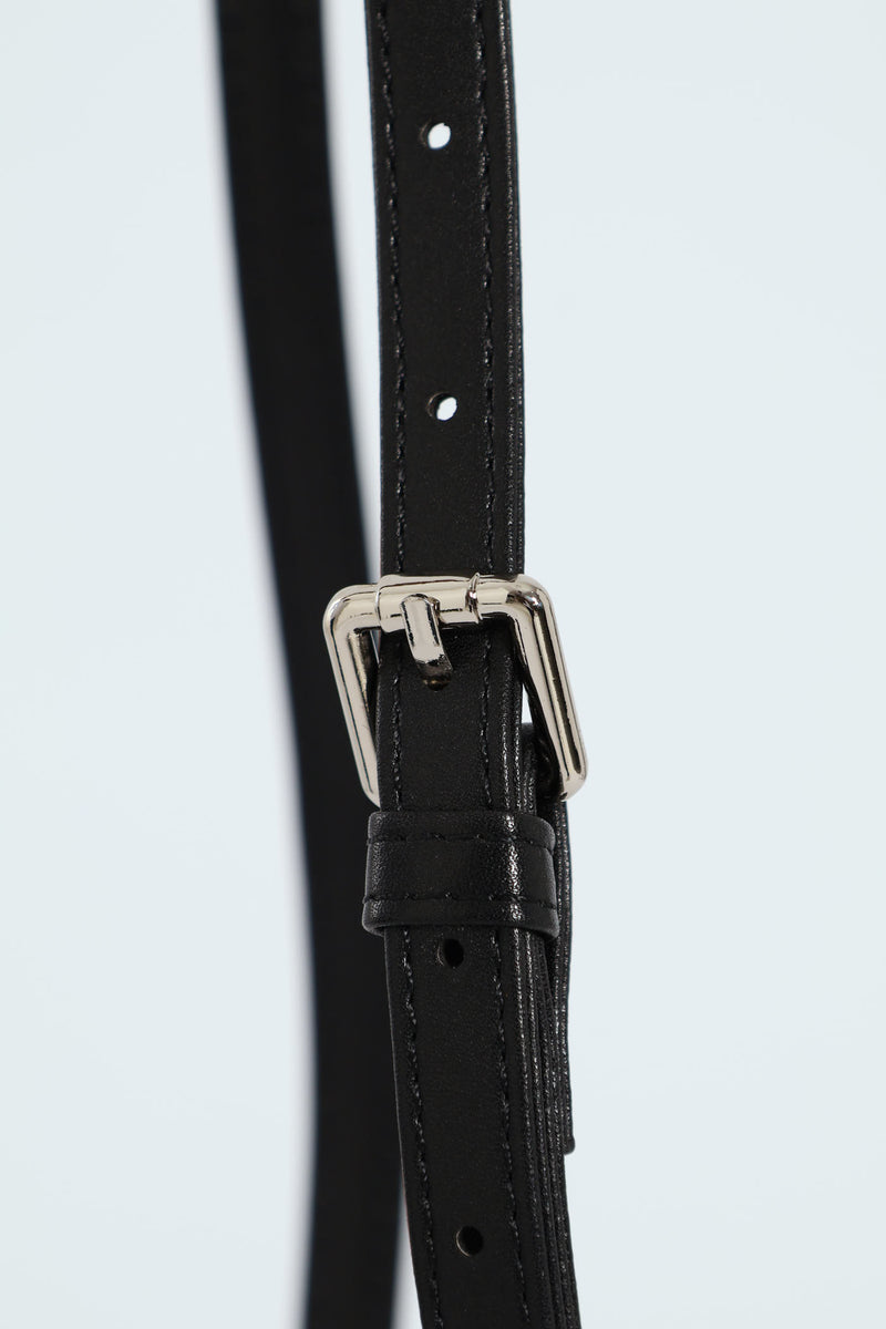 Iconic Phone Sling Bag - Black