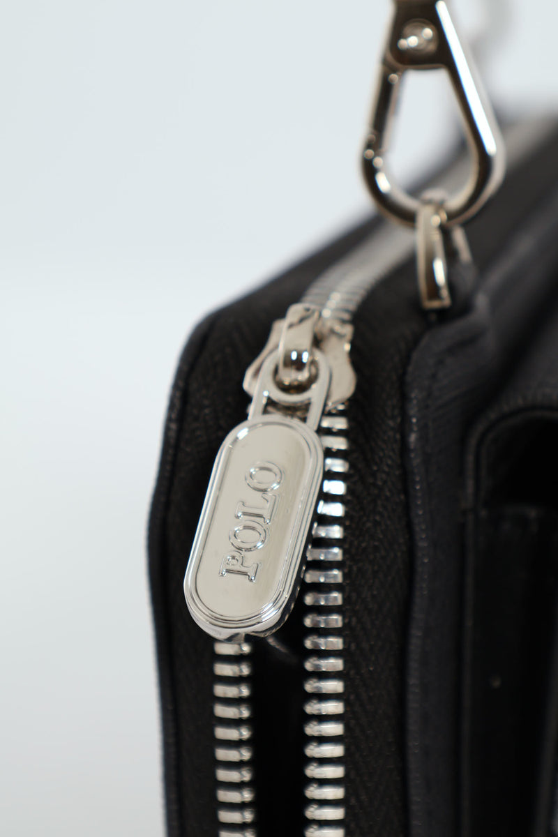 Iconic Phone Sling Bag - Black