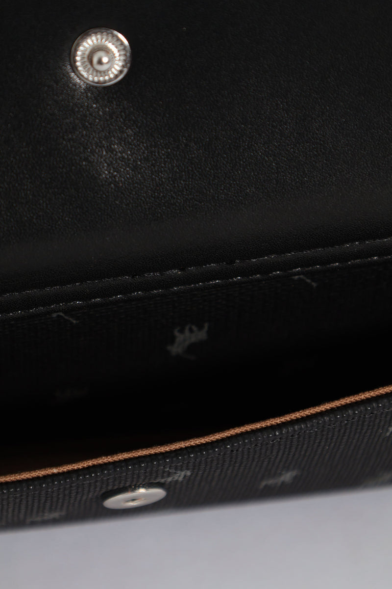 Iconic Phone Sling Bag - Black