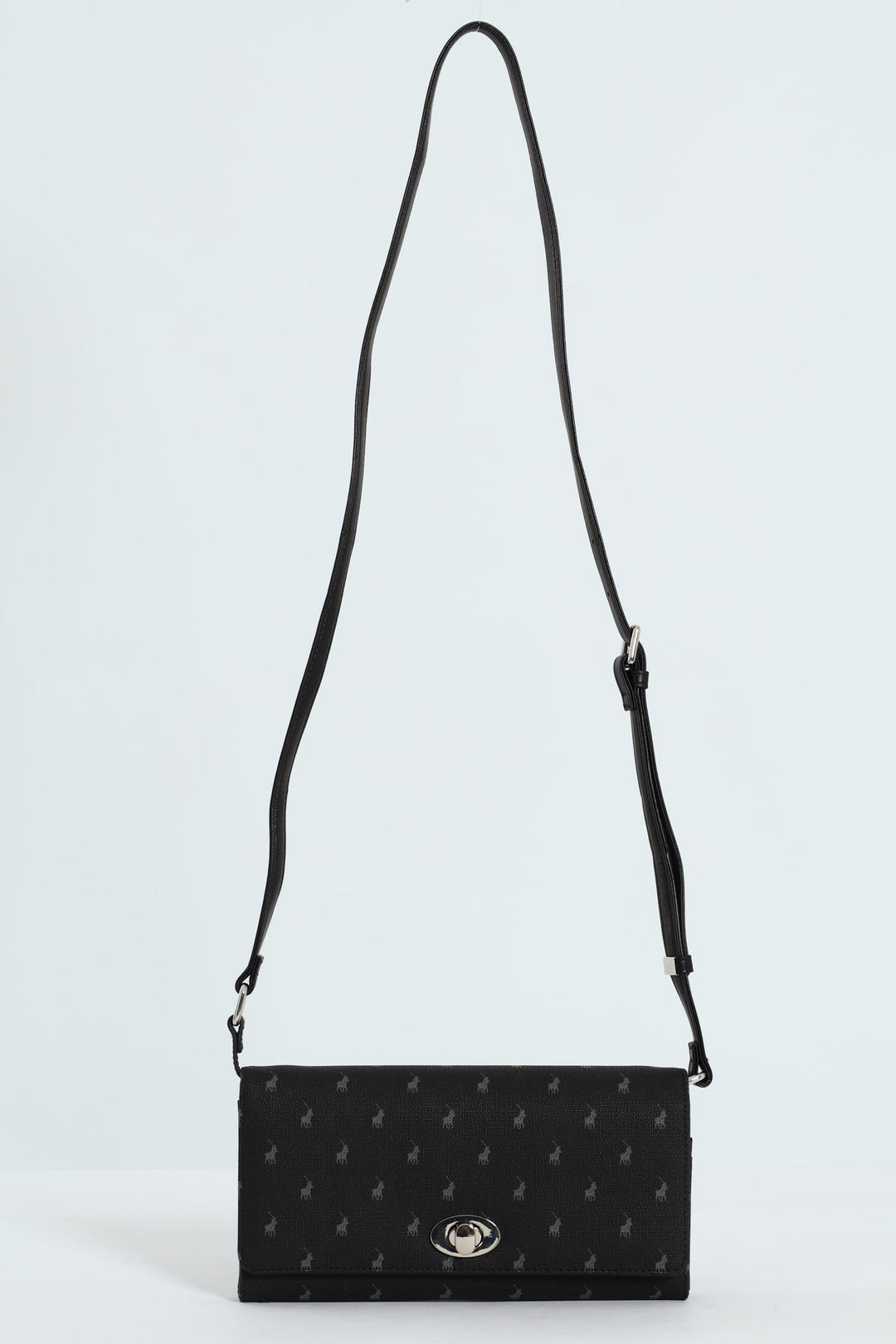 Iconic Travel Purse - Black