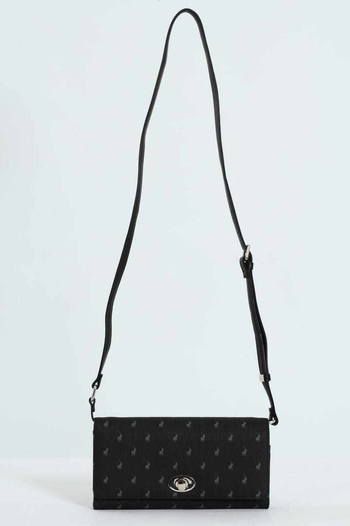 Iconic Travel Purse - Black