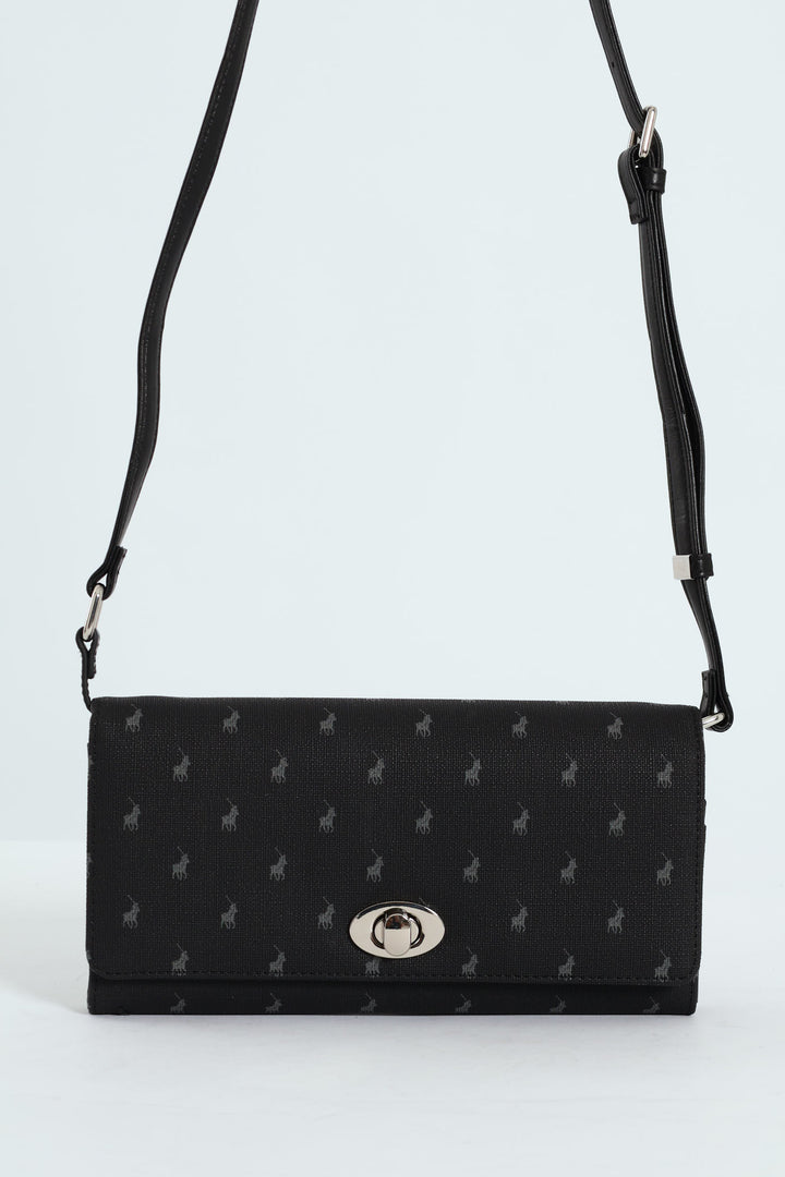 Iconic Travel Purse - Black