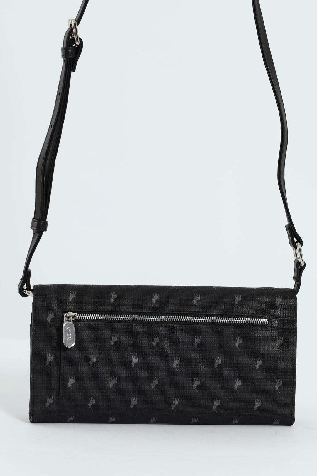Iconic Travel Purse - Black
