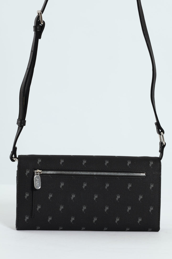 Iconic Travel Purse - Black