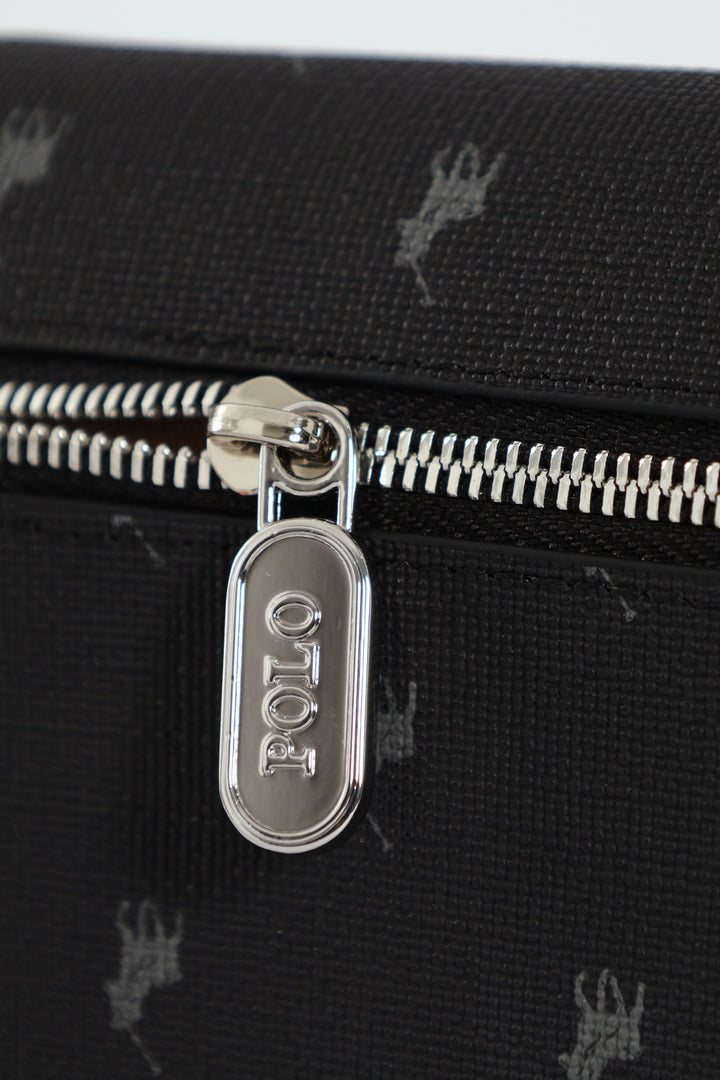 Iconic Travel Purse - Black