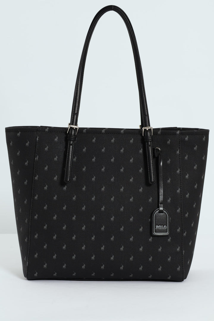 Iconic Tote Bag - Black