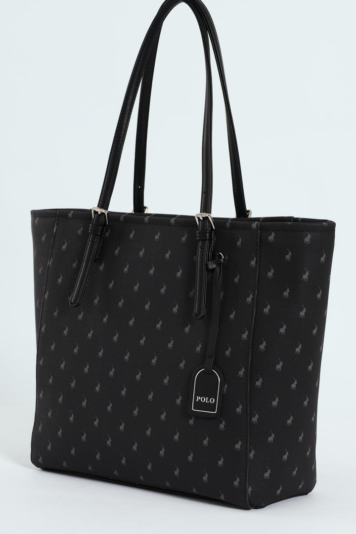 Iconic Tote Bag - Black