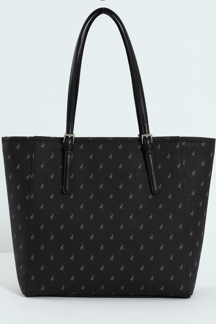 Iconic Tote Bag - Black