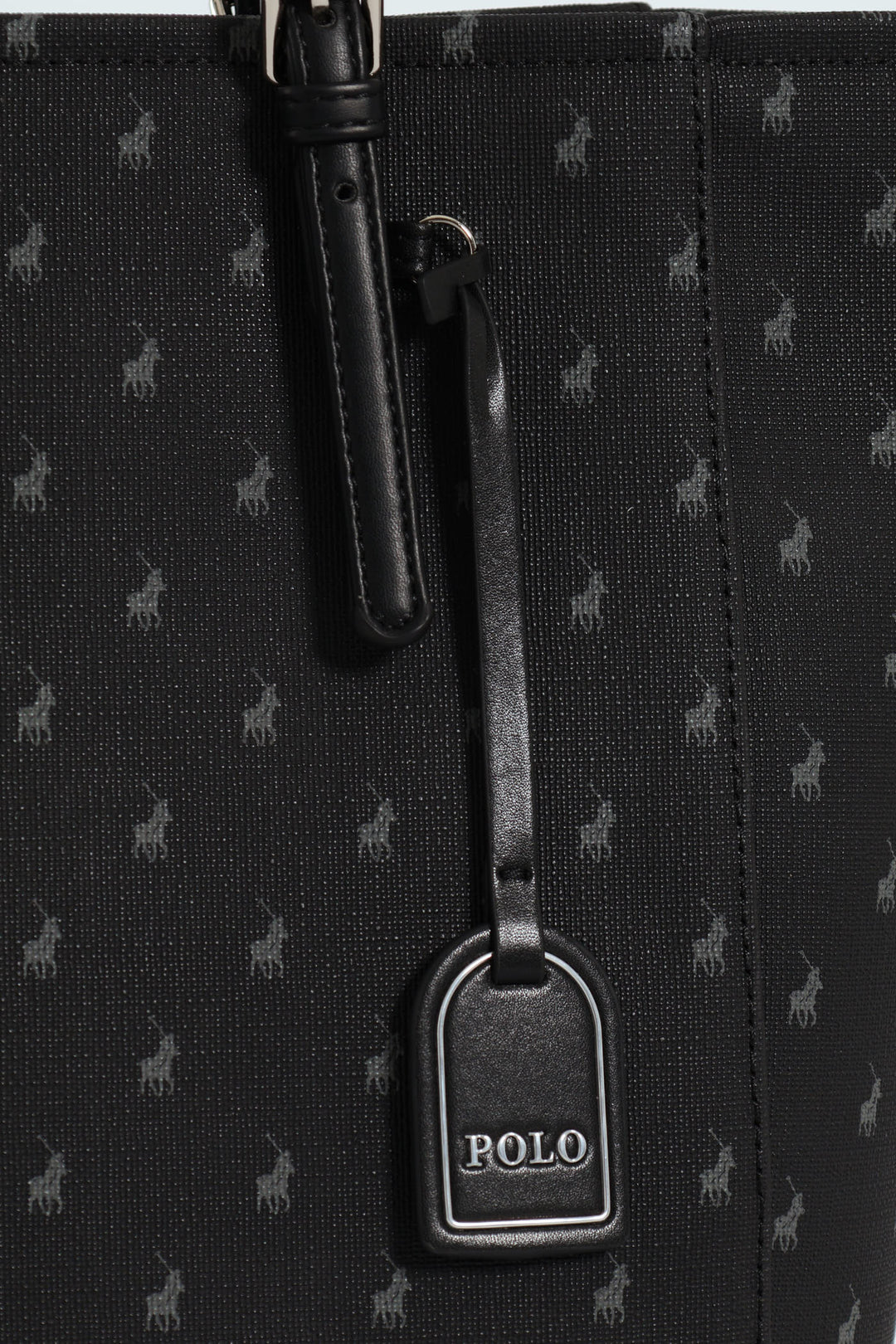 Iconic Tote Bag - Black