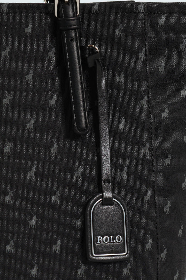 Iconic Tote Bag - Black