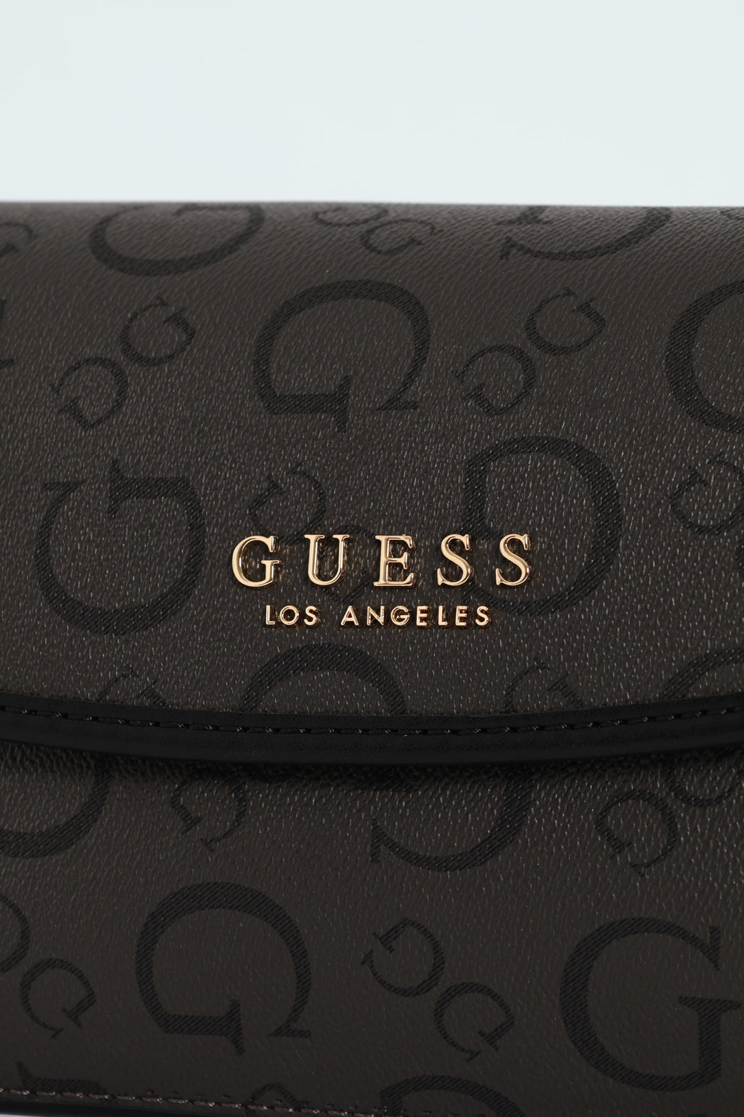 Nichole Flap Crossbody Bag - Charcoal