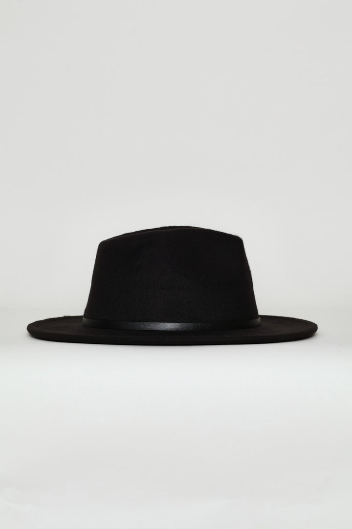 Fedora Hat - Black