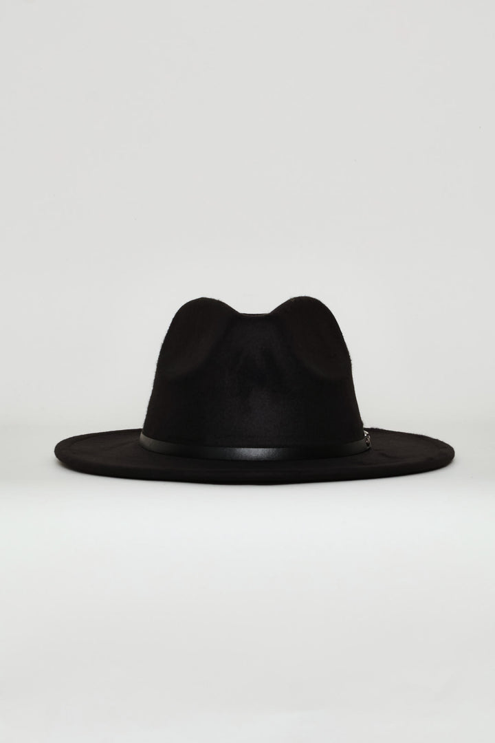Fedora Hat - Black