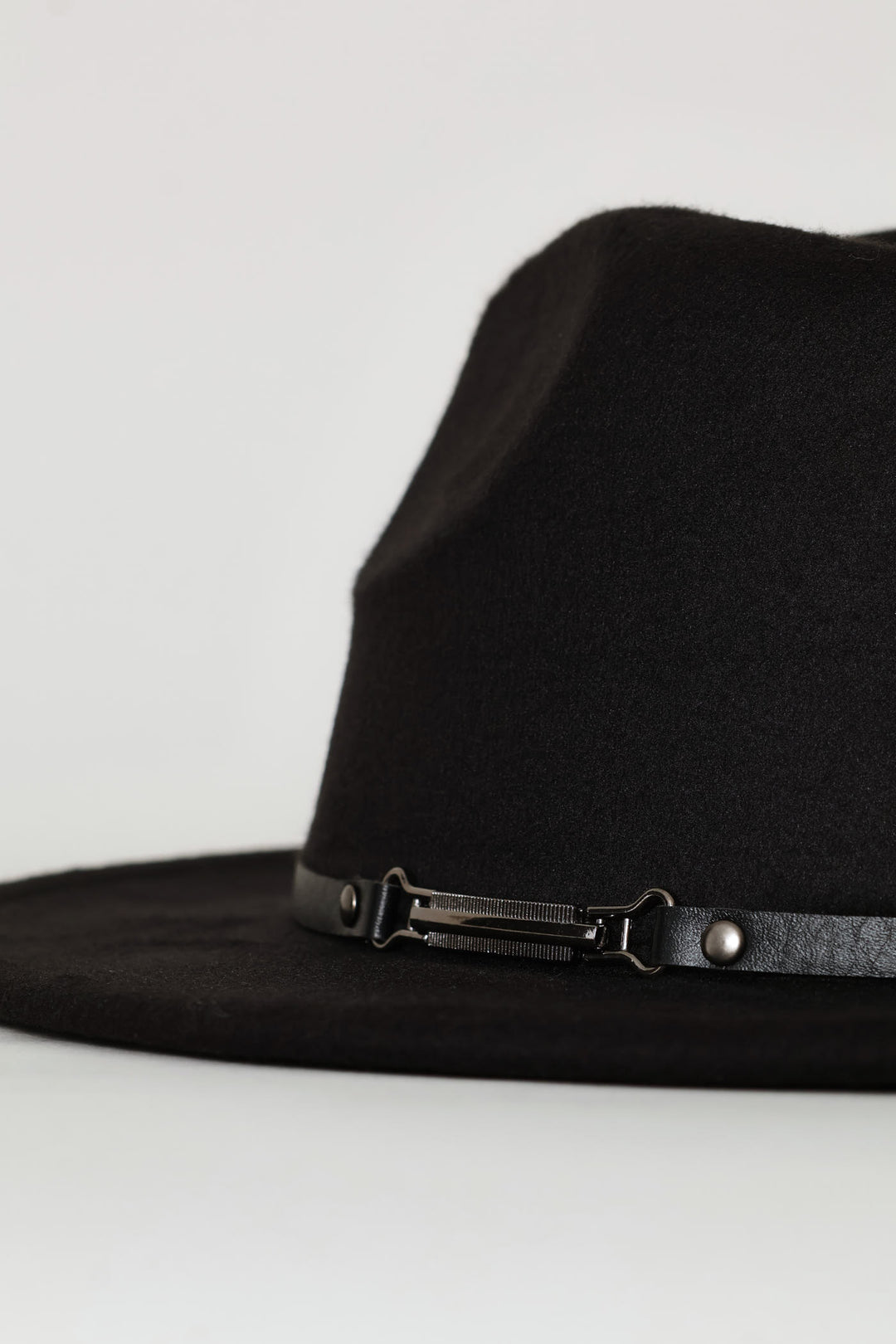 Fedora Hat - Black