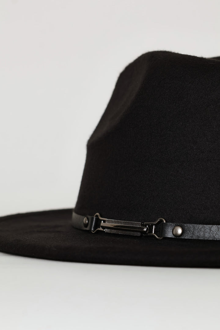 Fedora Hat - Black