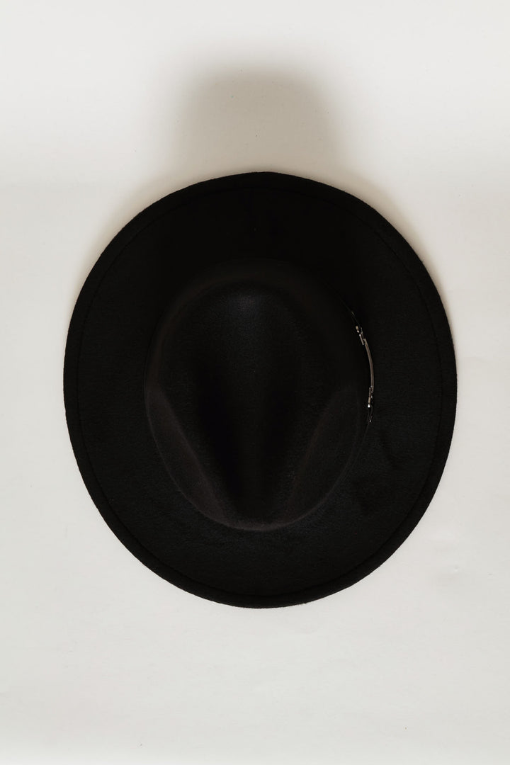 Fedora Hat - Black