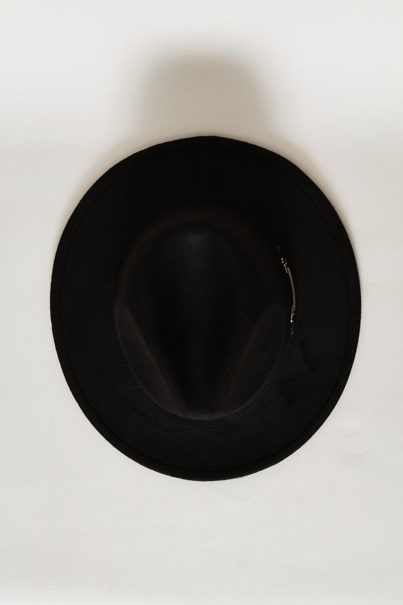 Fedora Hat - Black