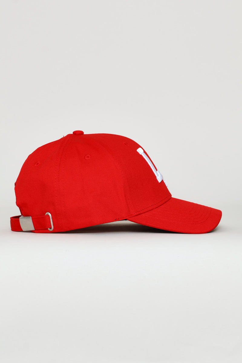 La Destination Cap - Red