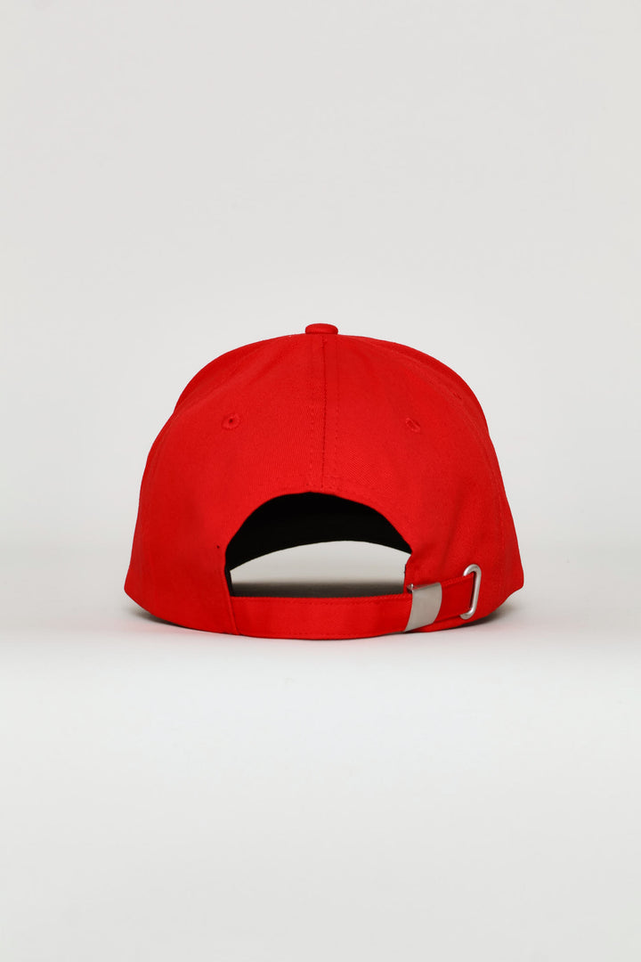 La Destination Cap - Red